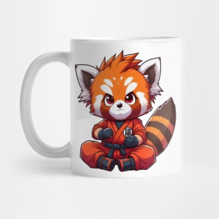 Red panda cosplay as Son Goku Mug